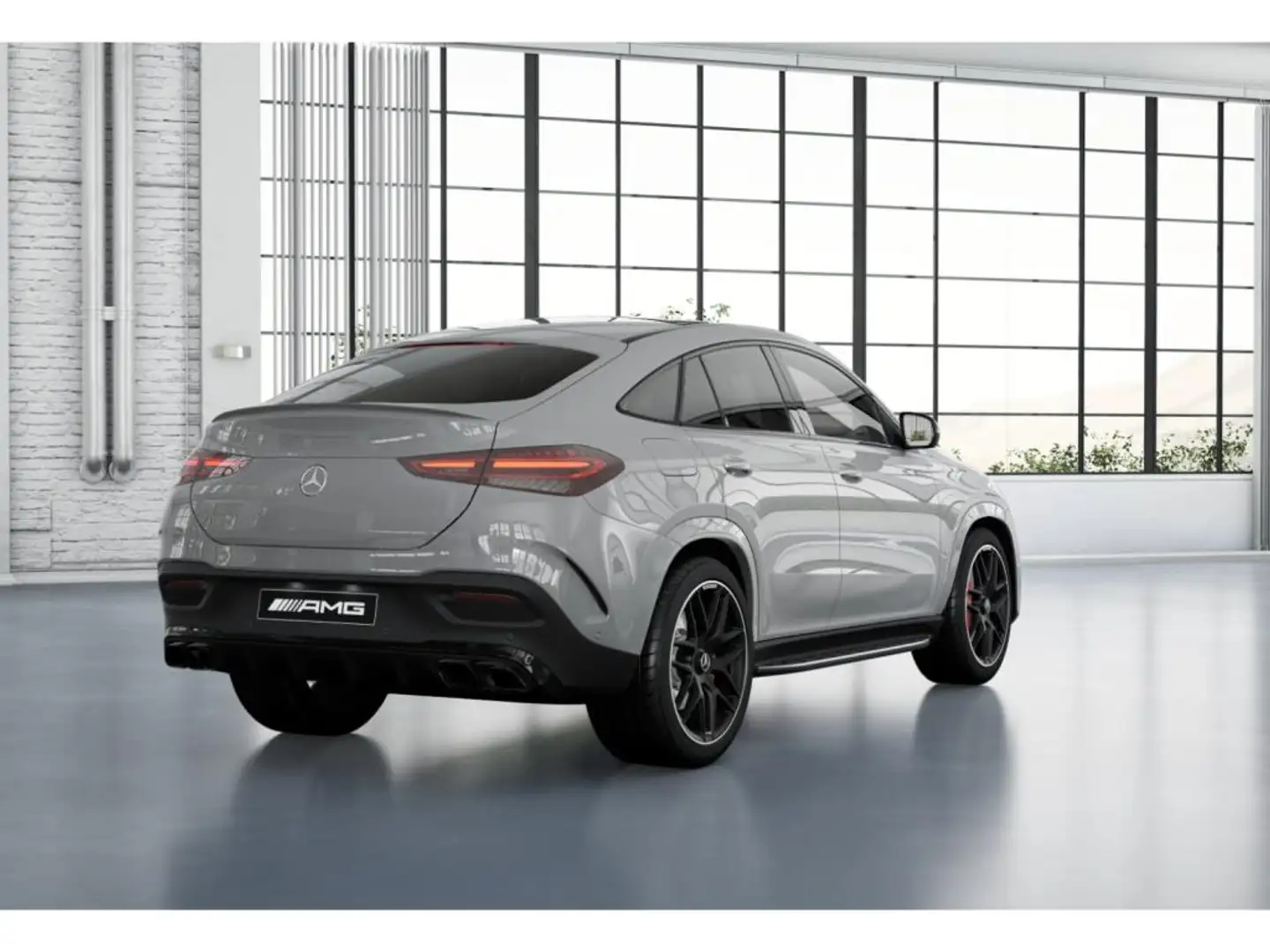 Mercedes-Benz GLE 63 AMG S CARBON STH. NIGHT PERFORMANCE Gris - 2