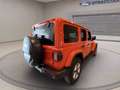 Jeep Wrangler Unlimited 2.2 mjt II Sahara auto Oranje - thumbnail 3