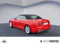 Audi A5 Cabriolet advanced 40 TFSI tiptronic LED+SHZ+KLIMA Rot - thumbnail 4