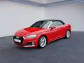 Audi A5 Cabriolet advanced 40 TFSI tiptronic LED+SHZ+KLIMA Rood - thumbnail 1