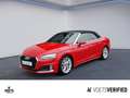 Audi A5 Cabriolet advanced 40 TFSI tiptronic LED+SHZ+KLIMA Rood - thumbnail 1