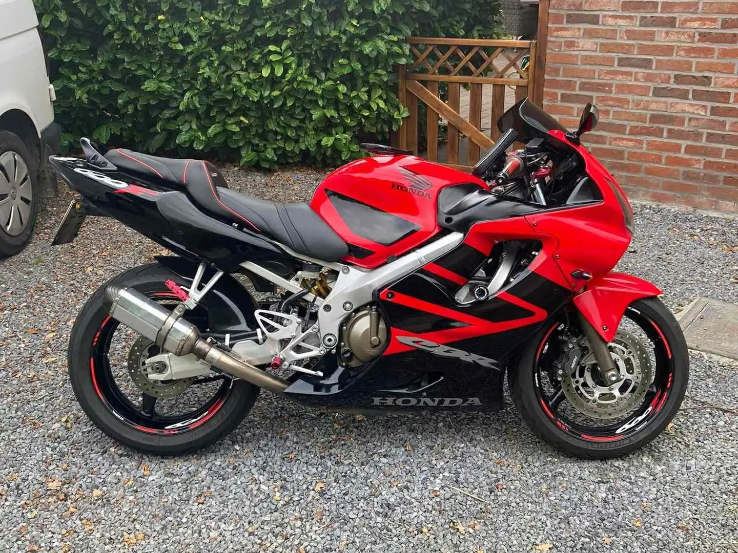 Honda CBR 600 cbr 600 f Rouge - 1