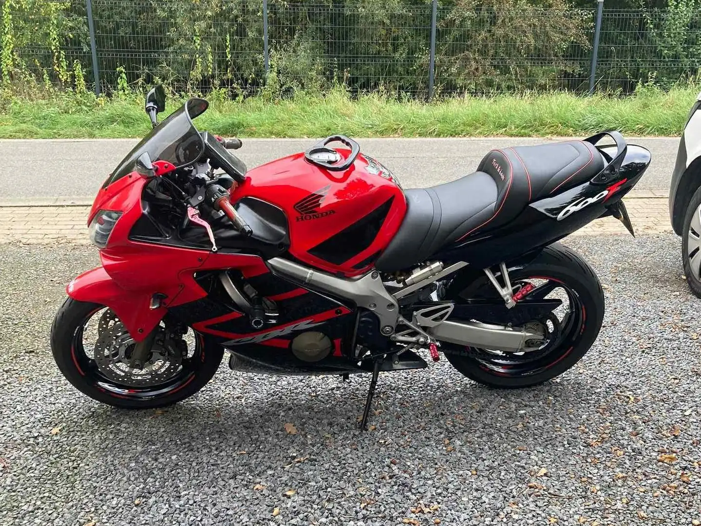 Honda CBR 600 cbr 600 f Rouge - 2
