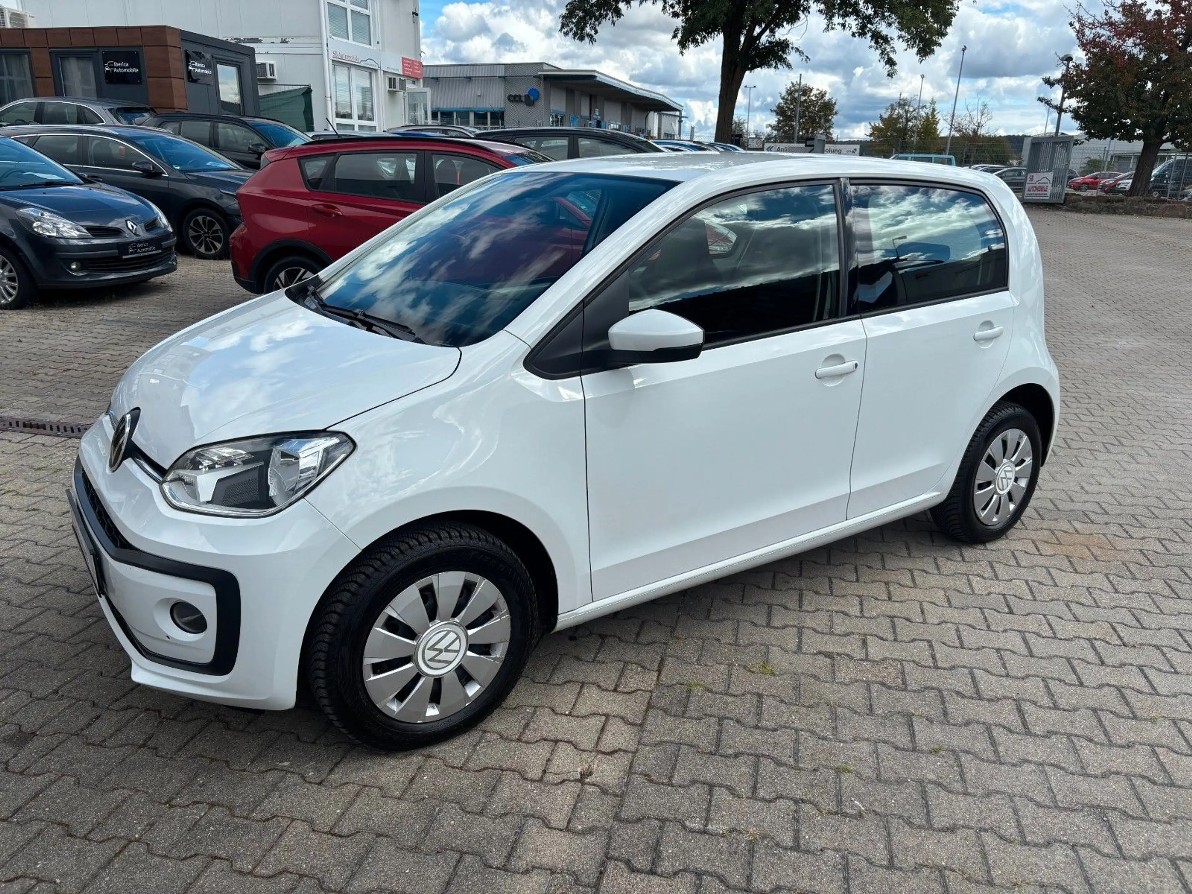 Volkswagen up! *KLIMA*4-Türer*SHZG*PDC*TEMP*KAMERA*SPUR*Eur6 — photo 7