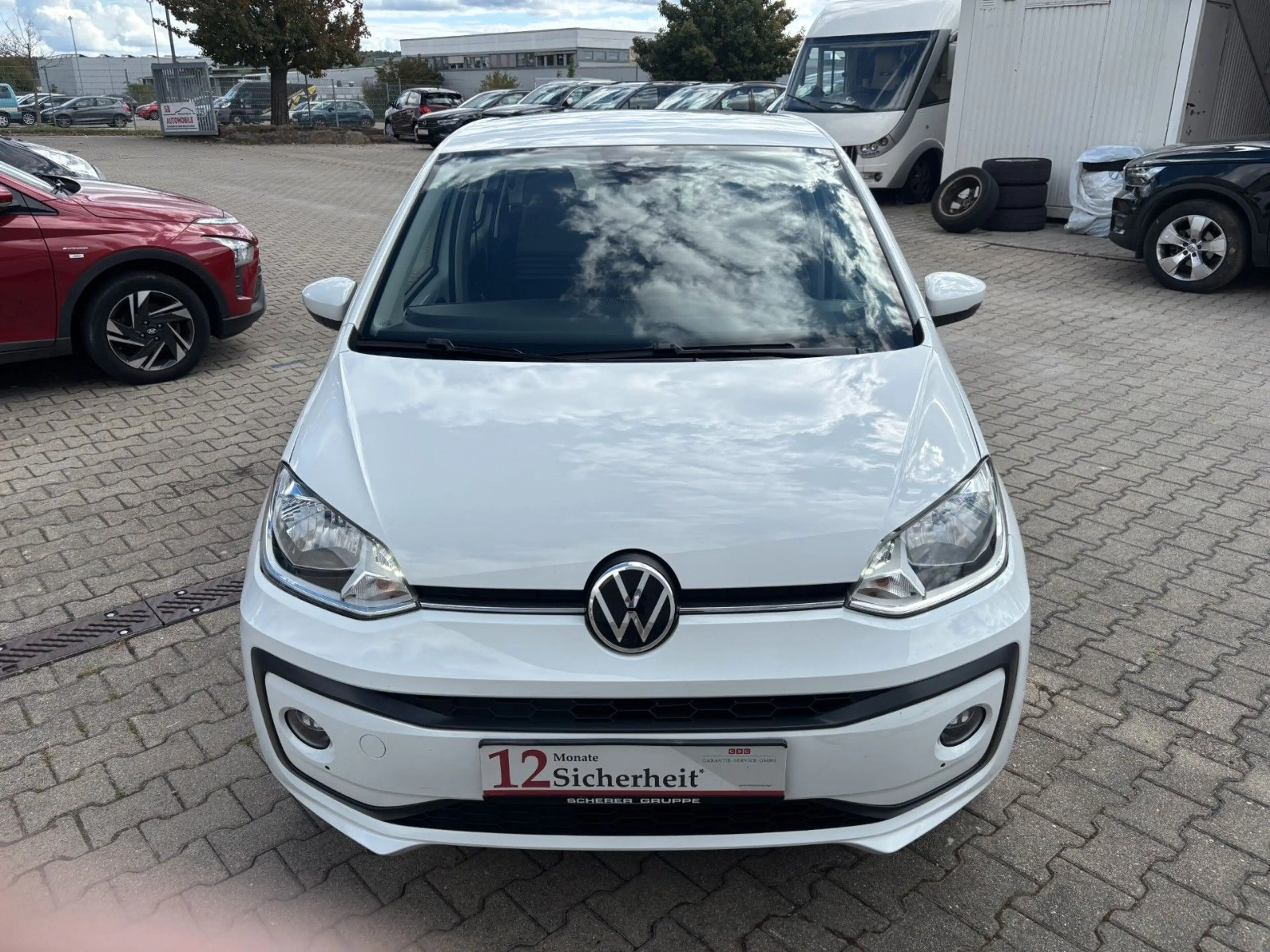 Volkswagen up! *KLIMA*4-Türer*SHZG*PDC*TEMP*KAMERA*SPUR*Eur6 — photo 10