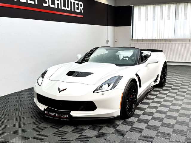 Imagine Corvette Z06 6.2 V8 Aut. Cabrio Competition*Schalensitze