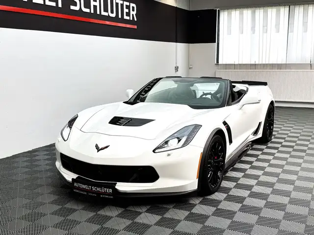 Corvette Z06 6.2 V8 Aut. Cabrio Competition*Schalensitze