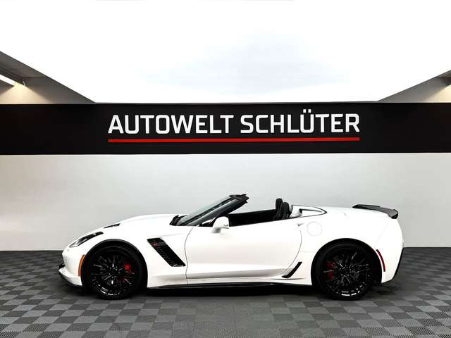 Corvette Z06 6.2 V8 Aut. Cabrio Competition*Schalensitze