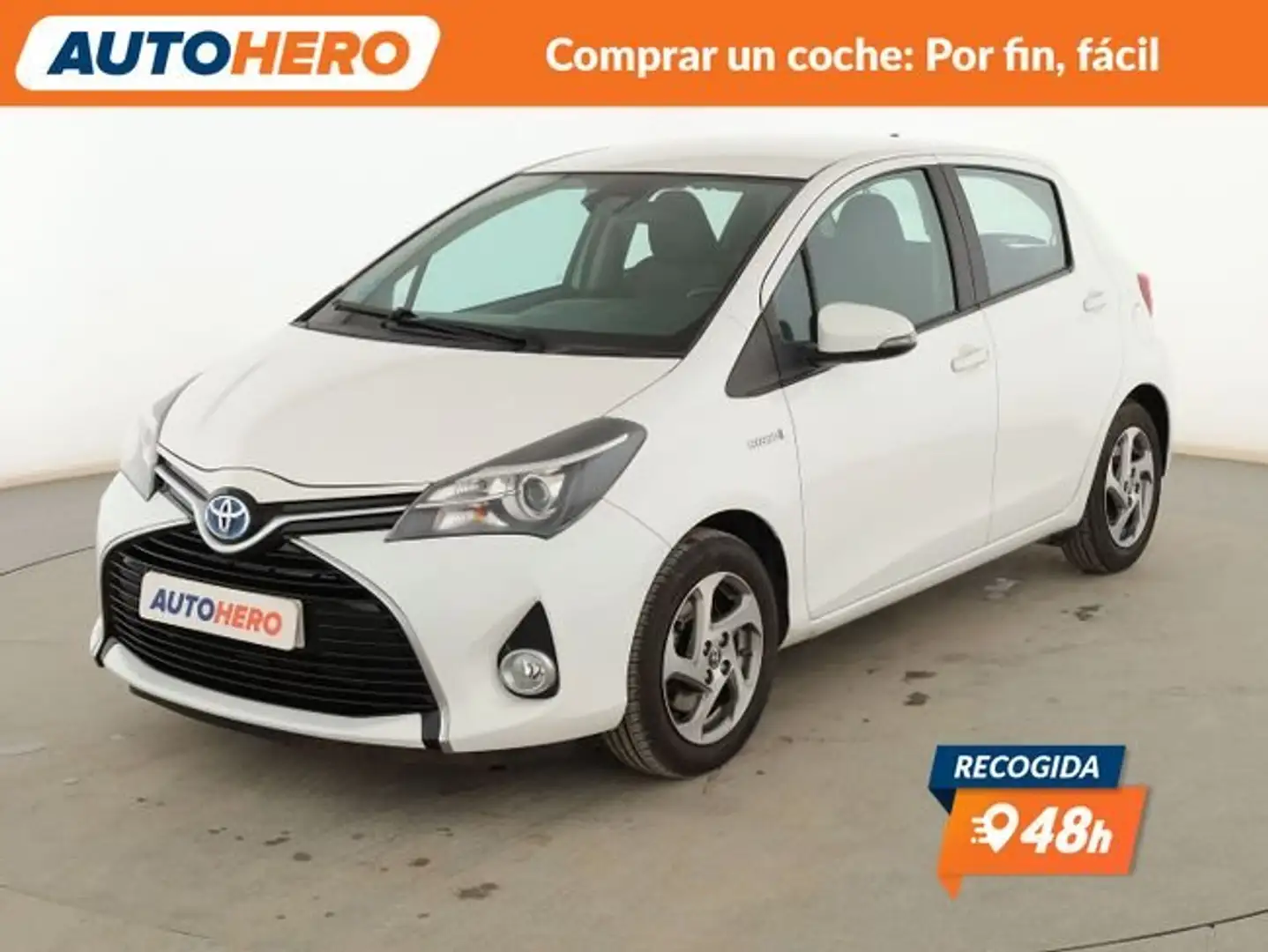 Toyota Yaris Hybrid 1.5 Active Blanco - 1