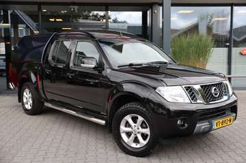2.5 DCI DUBBEL CABIN SE 5 ZITS 4WD VAN