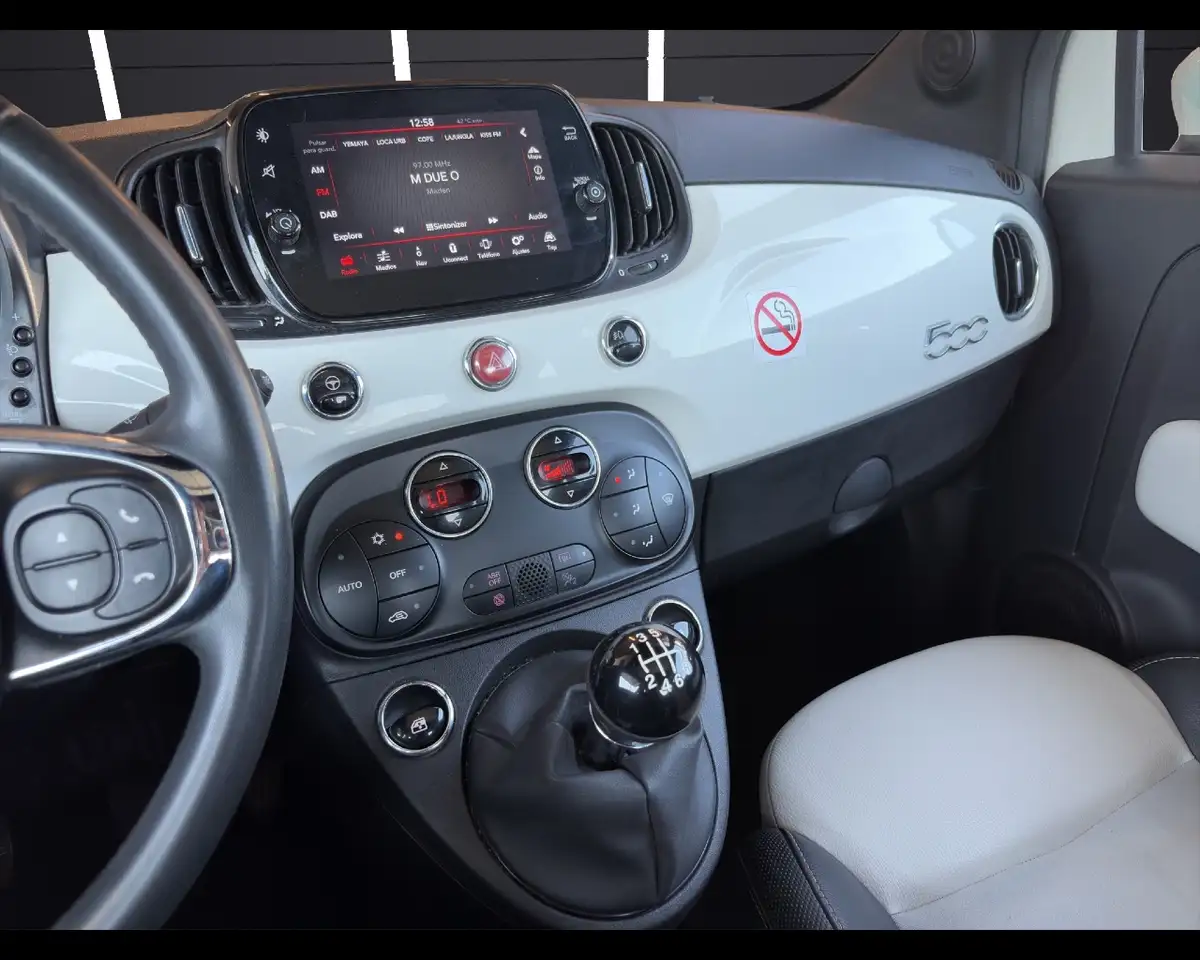 Fiat 500 1.0 Hybrid Dolcevita, миниатюра 14