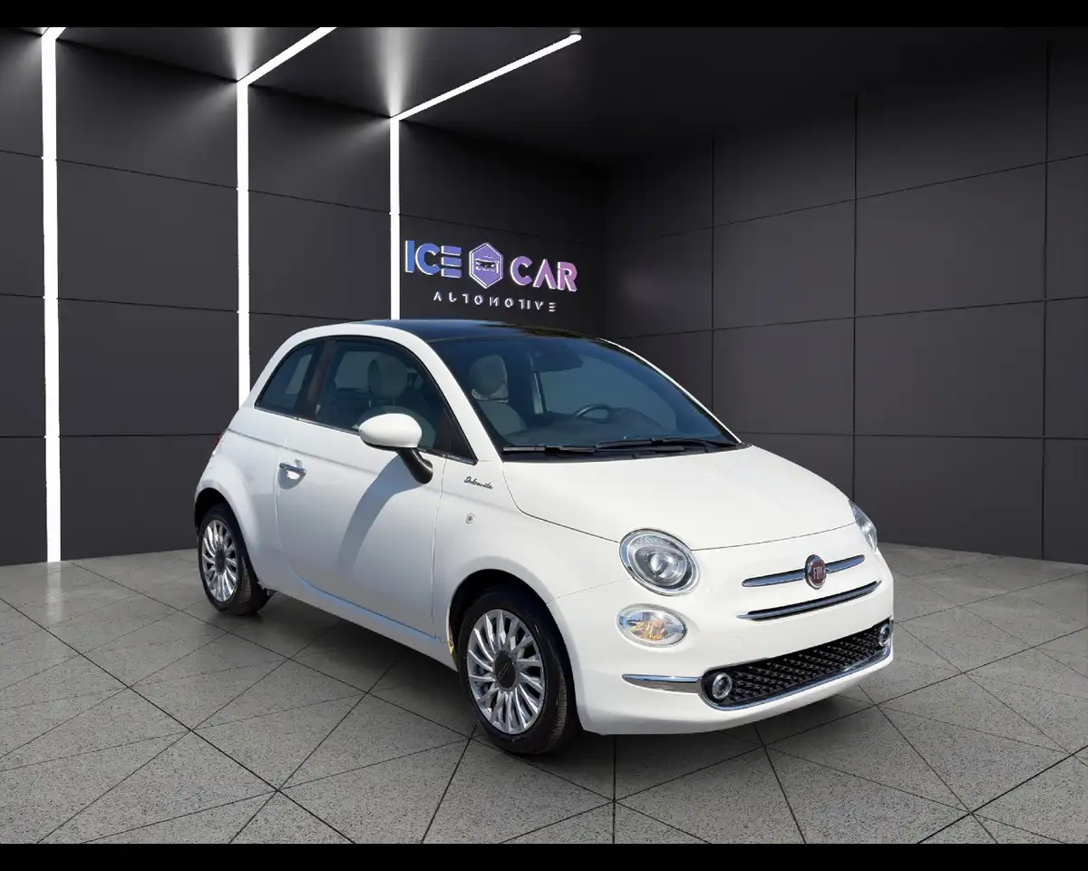Fiat 500 1.0 Hybrid Dolcevita, миниатюра 3