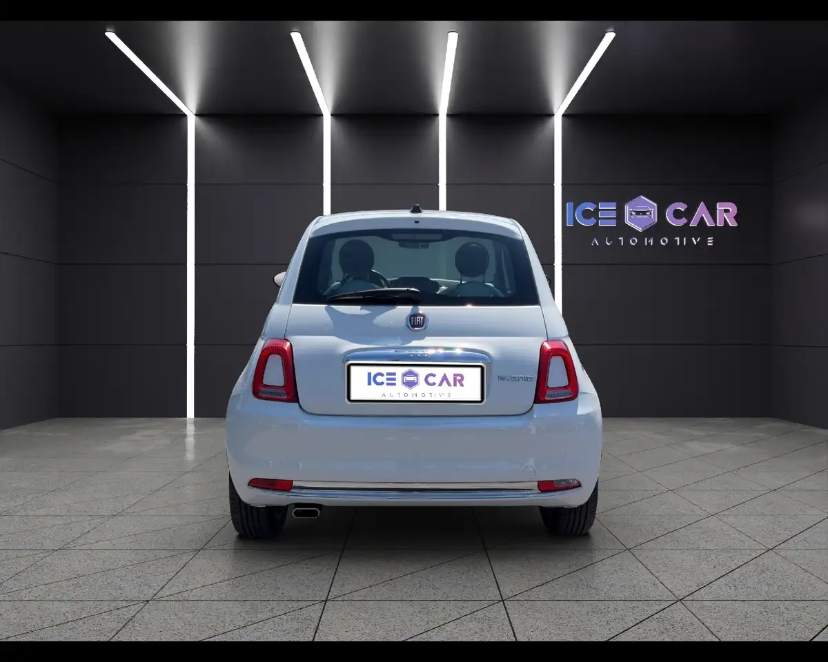 Fiat 500 1.0 Hybrid Dolcevita, миниатюра 6