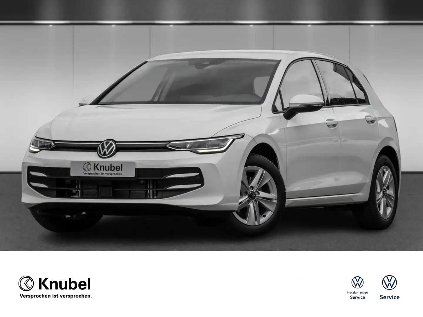 Volkswagen Golf VIII Life 1.5 TSI LED Nav.vorb. ACC Dig.Cockpit Weiß - 1