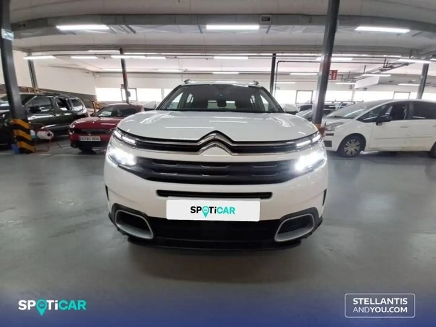 Citroen C5 Aircross 225 e-EAT8 Feel Blanco - 2