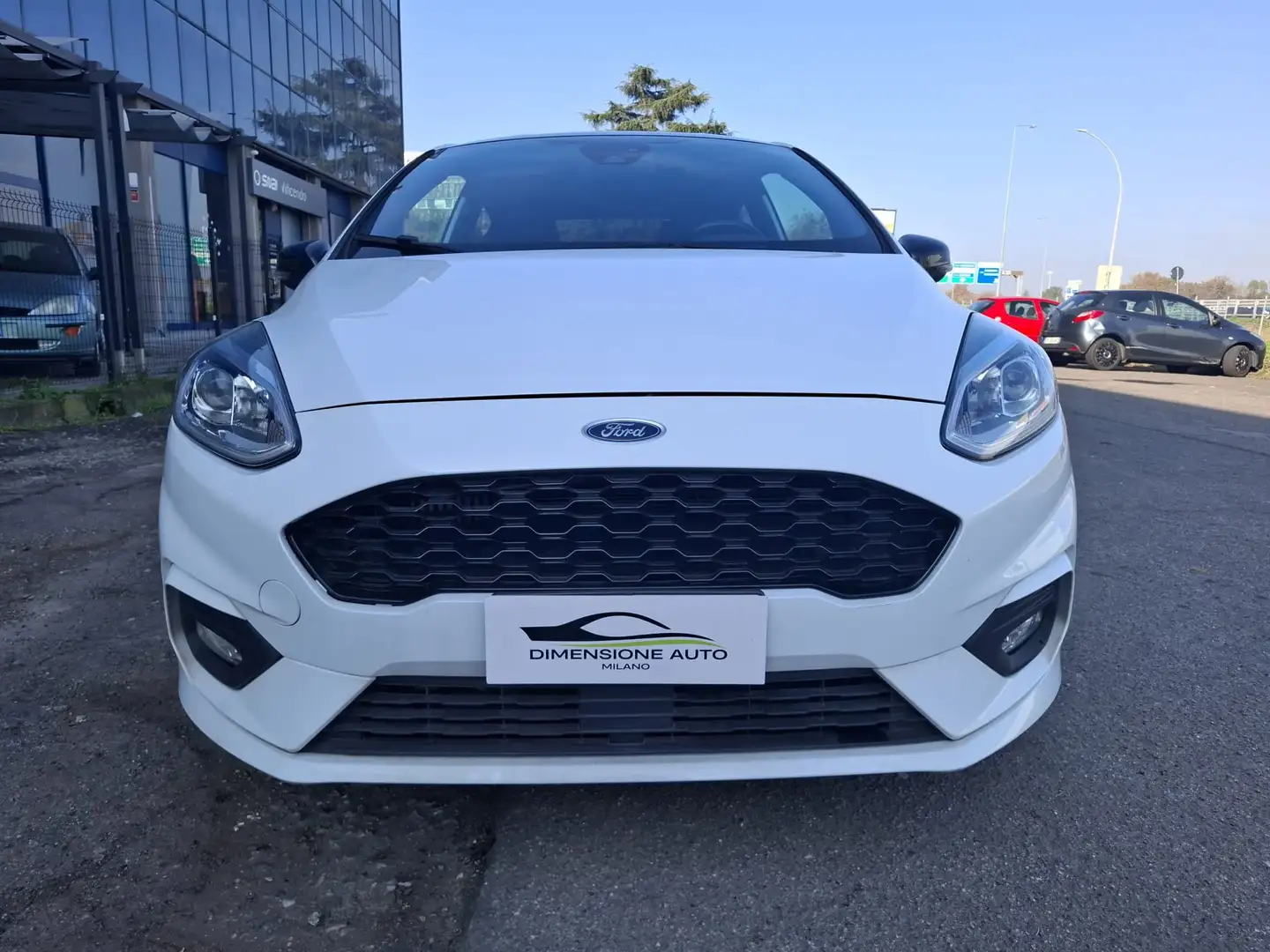 Ford Fiesta Fiesta VII 2017 3p 3p 1.0 ecoboost ST-Line 100cv Bianco - 2