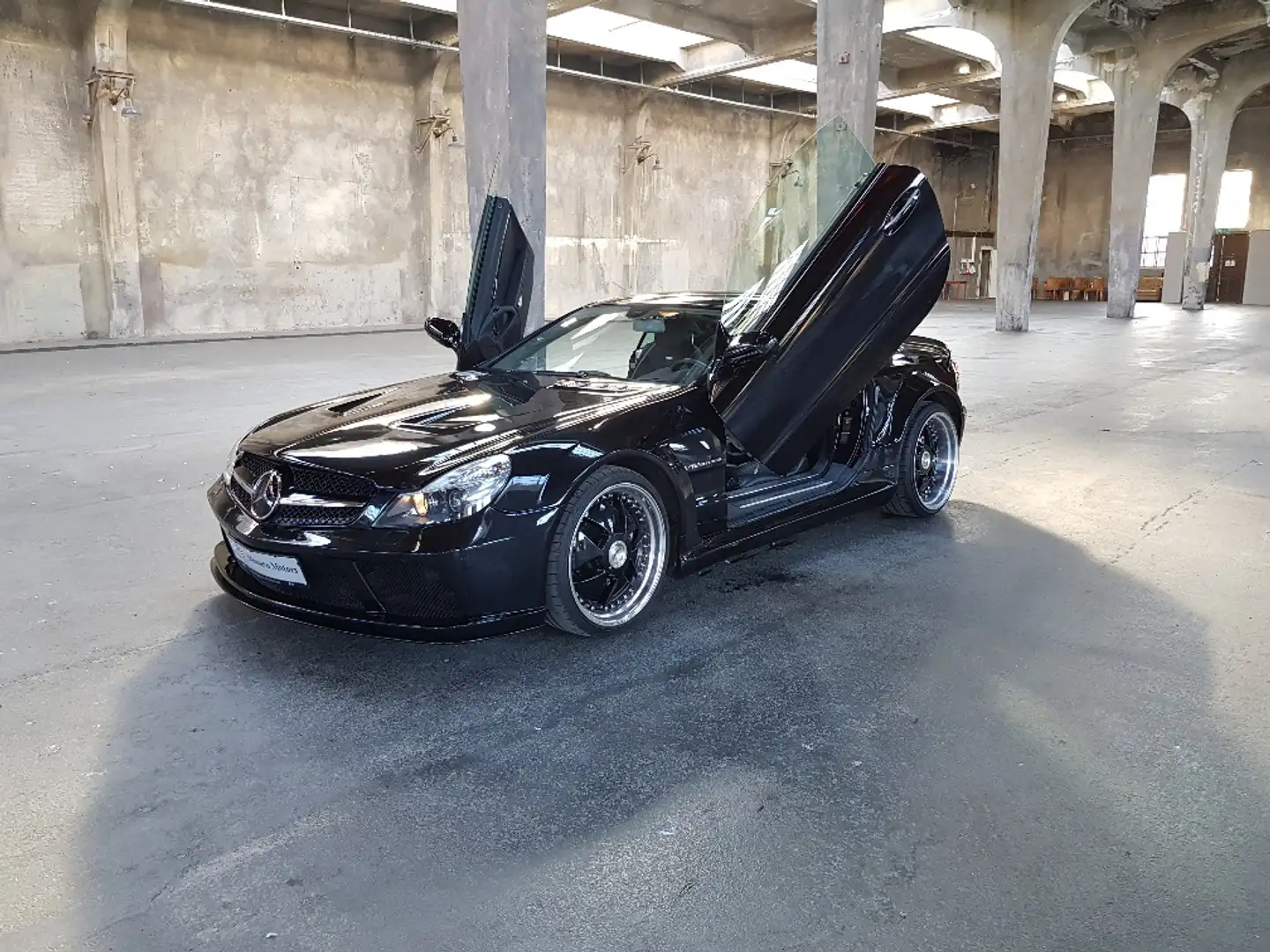 Mercedes-Benz SL 65 AMG SL 65 AMG Automatik Schwarz - 1