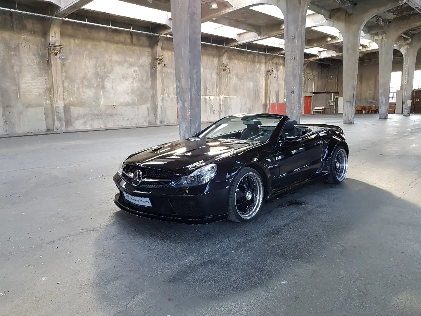 Mercedes-Benz SL 65 AMG SL 65 AMG Automatik Schwarz - 2