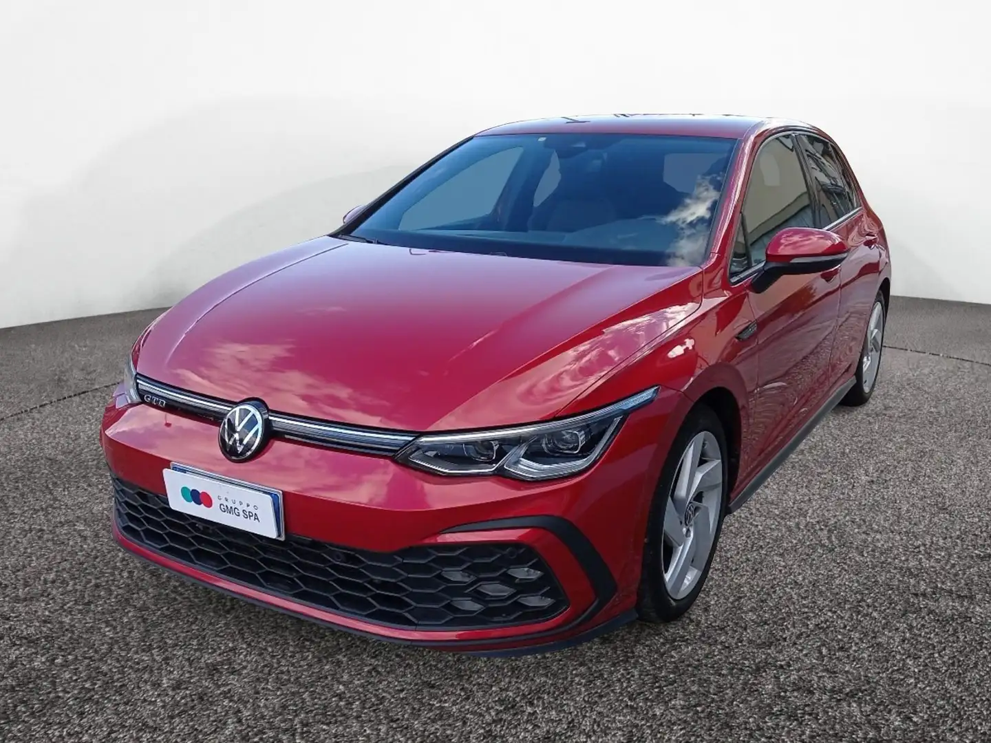Volkswagen Golf GTD VIII 2020 2.0 tdi GTD 200cv dsg Червоний - 1