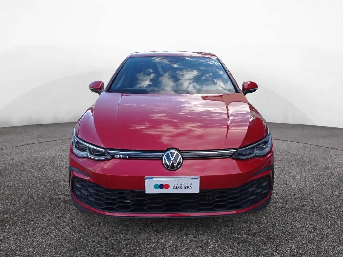 Volkswagen Golf GTD VIII 2020 2.0 tdi GTD 200cv dsg Червоний - 2
