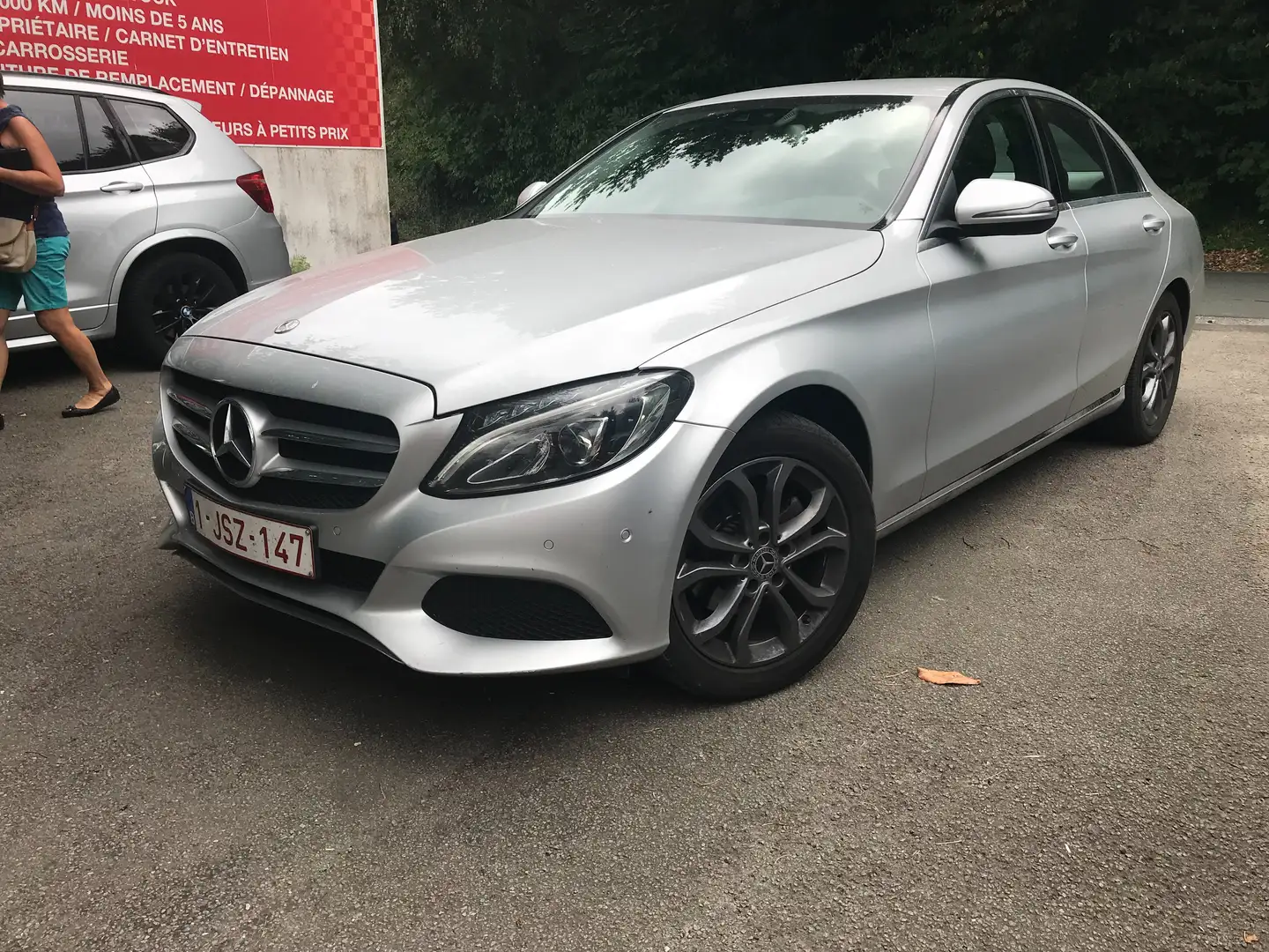 Mercedes-Benz C 180 d BlueTEC Automatique Avantgarde Export/Marchands Gris - 1