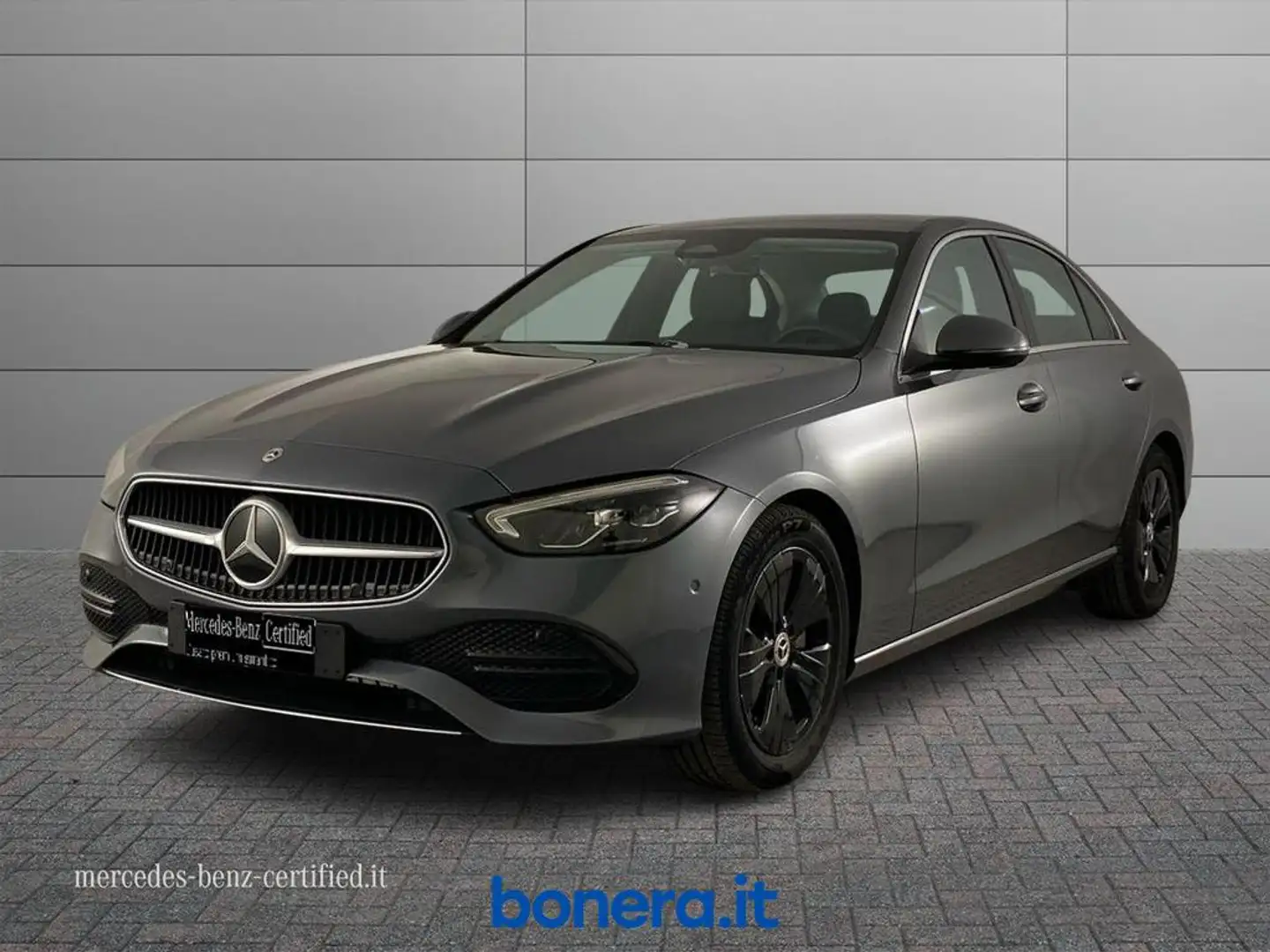 Mercedes-Benz C 200 d mhev Advanced auto Silber - 1