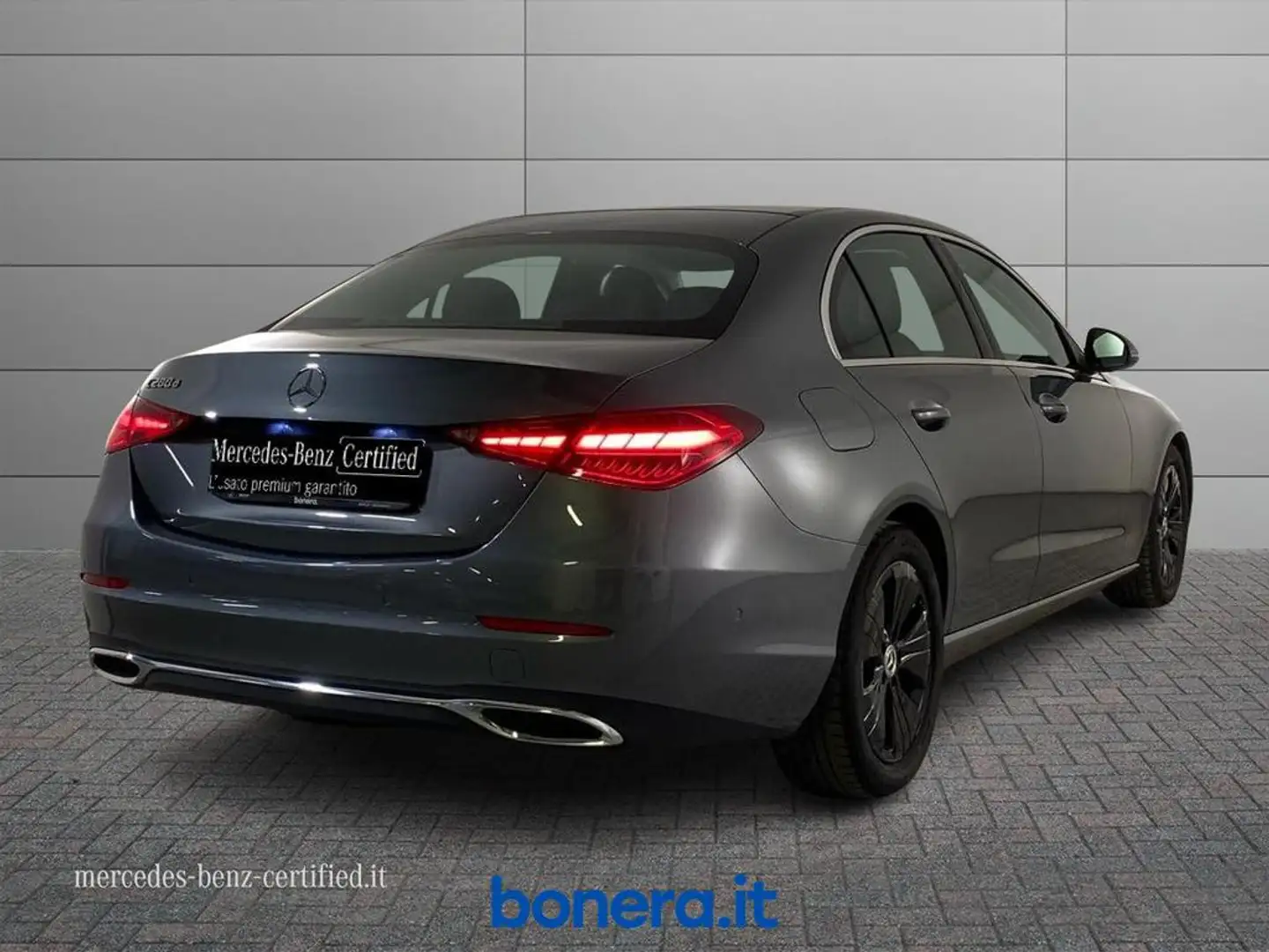 Mercedes-Benz C 200 d mhev Advanced auto Silber - 2