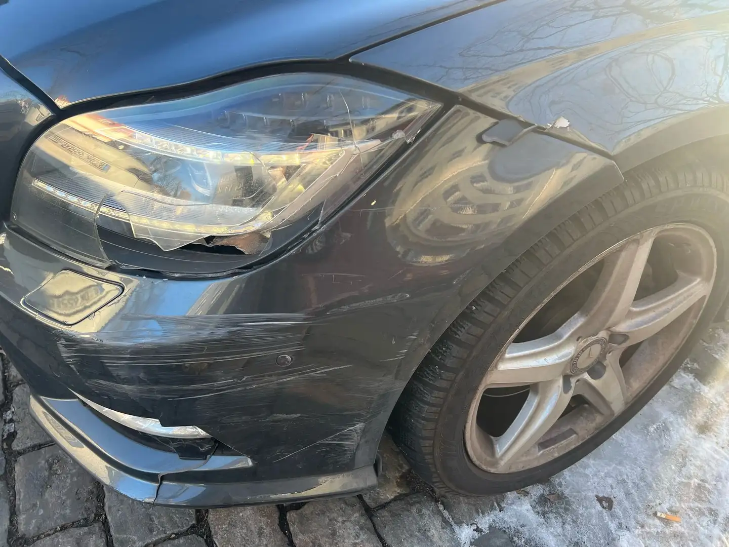 Mercedes-Benz CLS 350 CLS 350 CDI 4Matic 7G-TRONIC Gris - 2