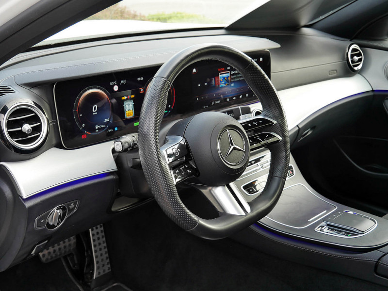 Mercedes-Benz E 450 T 4M AMG BURM NIGHT WIDE MEMO 360 AHK SPUR — photo 13