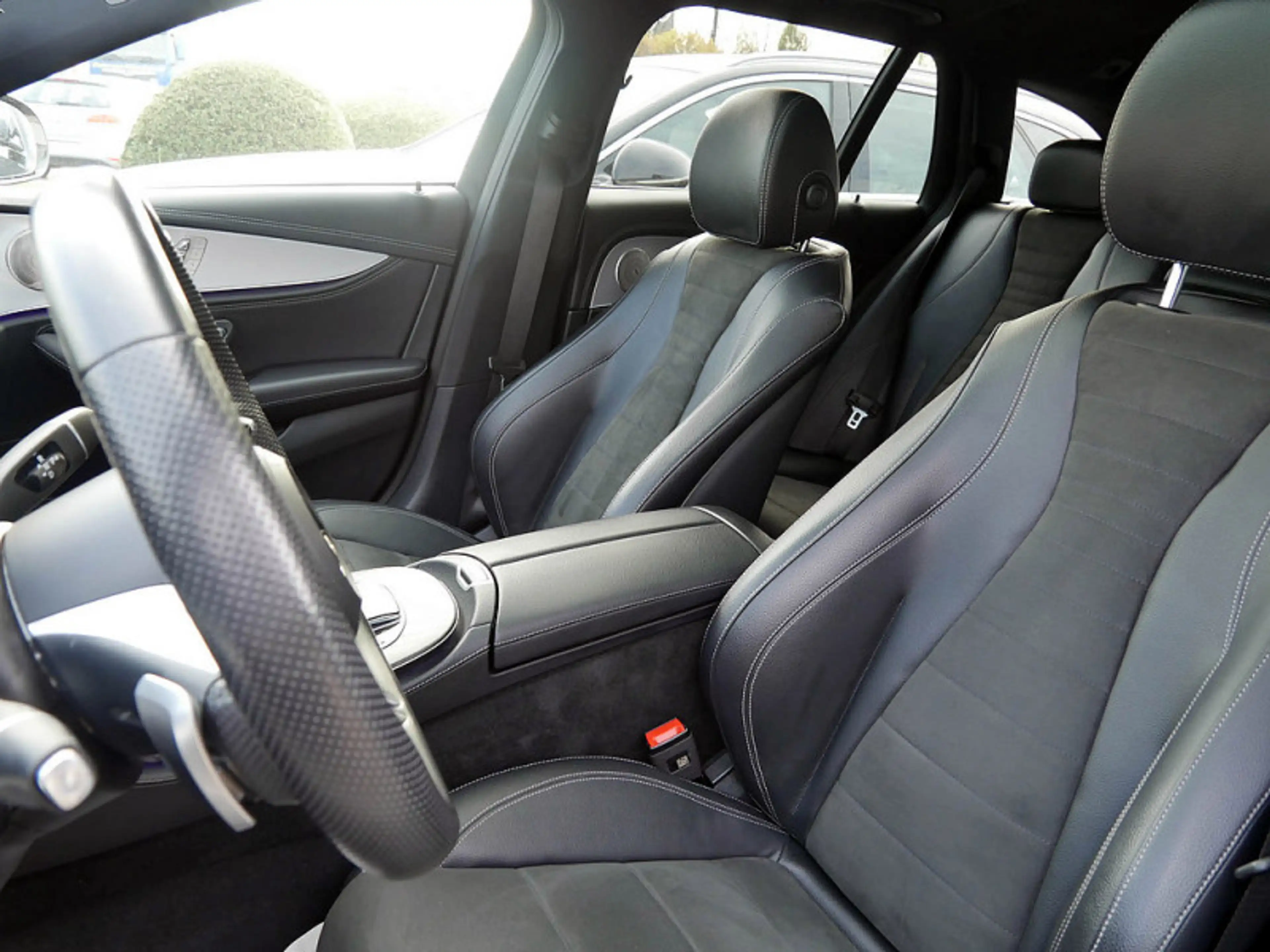 Mercedes-Benz E 450 T 4M AMG BURM NIGHT WIDE MEMO 360 AHK SPUR — photo 14