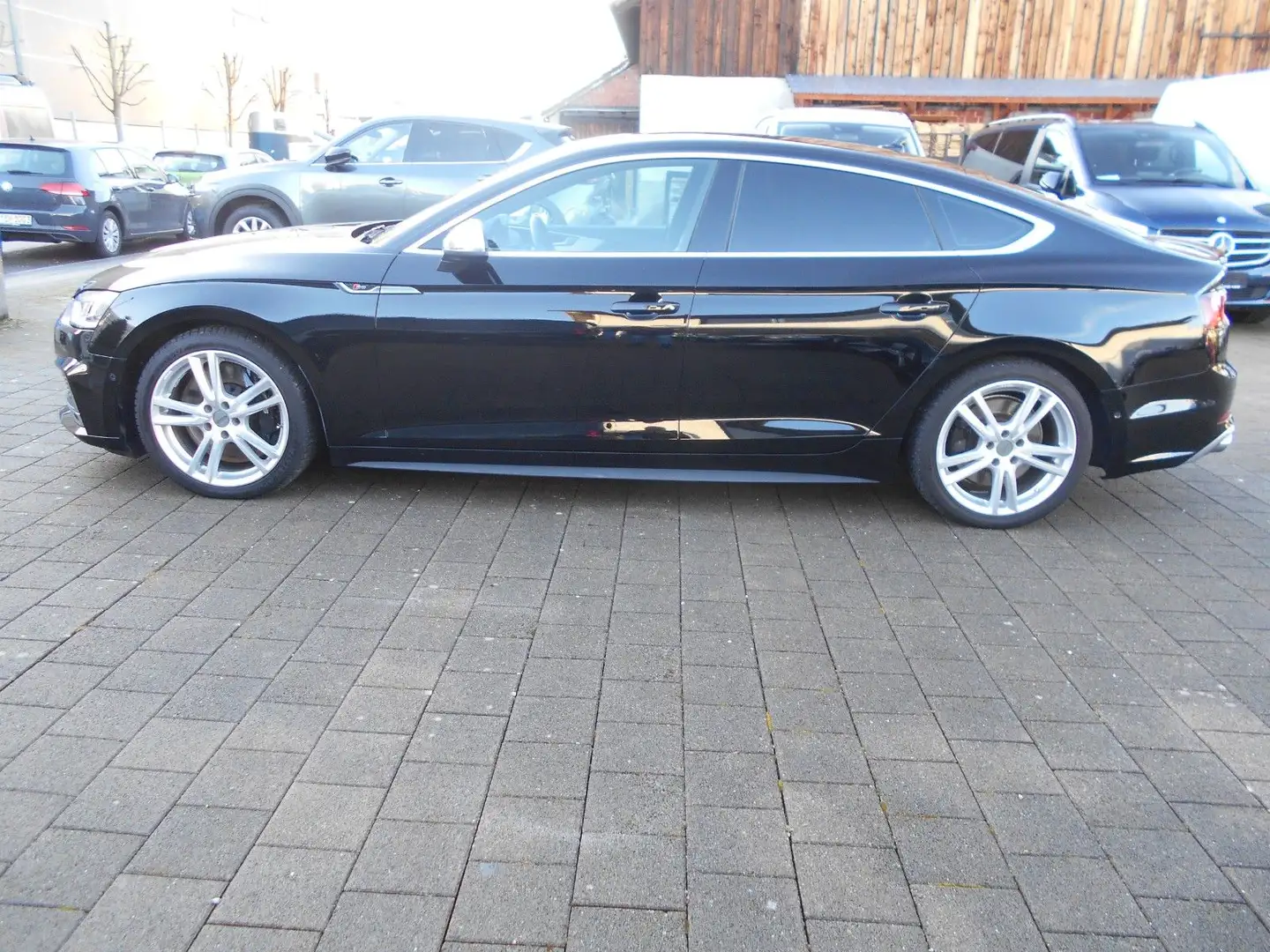 Audi S5 Sportback 3.0 TDI quattro Leder Schwarz - 2