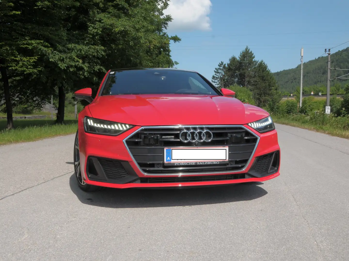 Audi A7 A7 Sportback 50 TDI quattro tiptronic Rouge - 2