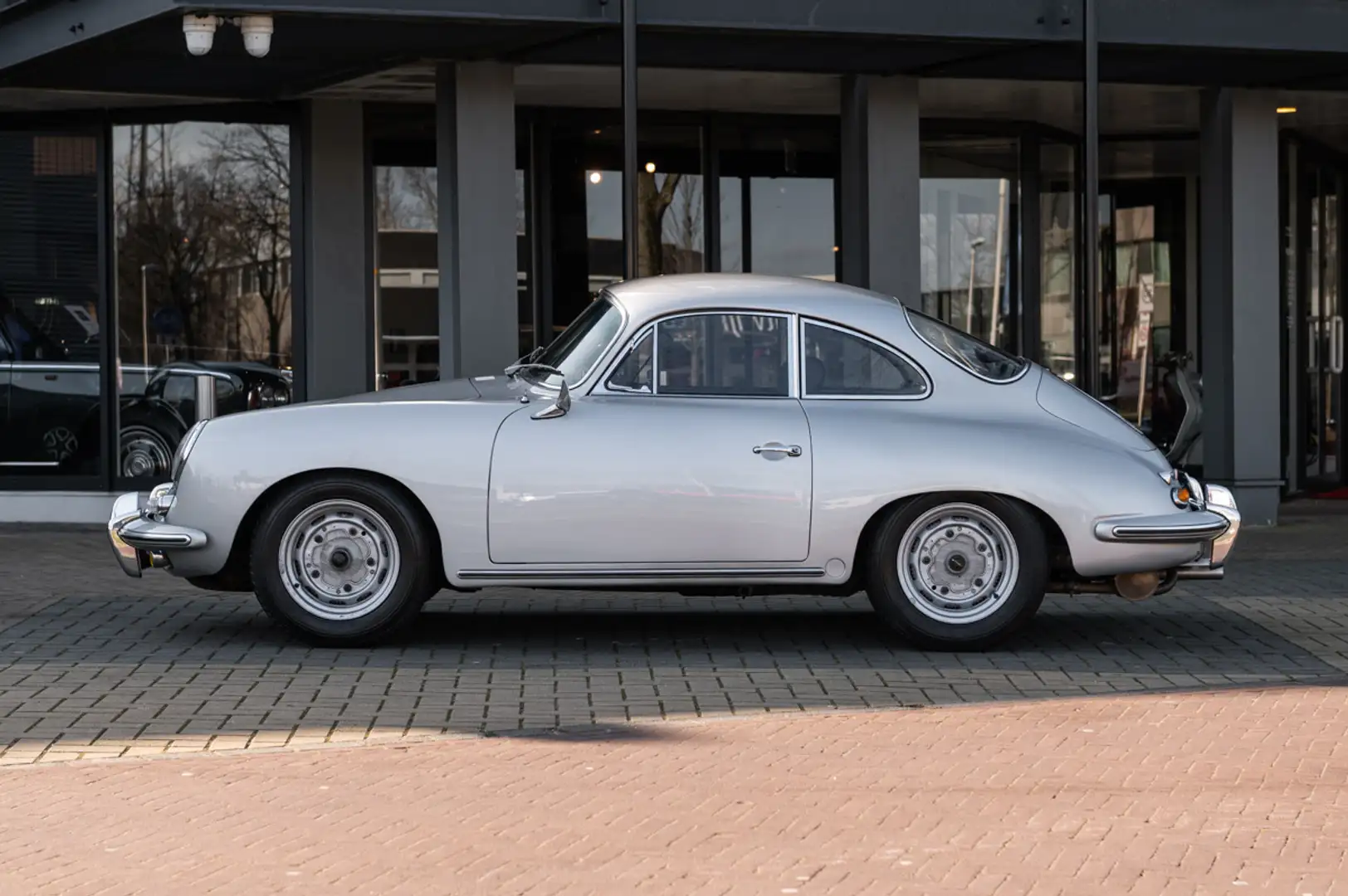 Porsche 356 COUPÉ B Серый - 2