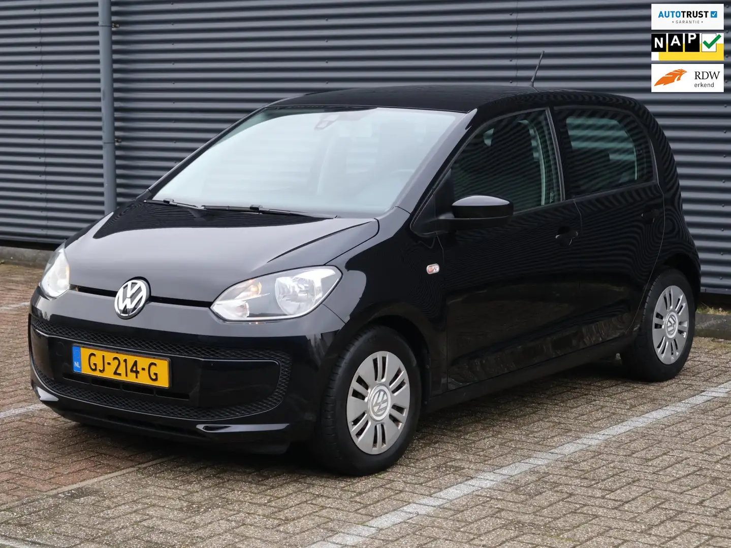 Volkswagen up! 1.0 move up! BlueMotion|Cruise|Airco|JBL Speakers Schwarz - 1