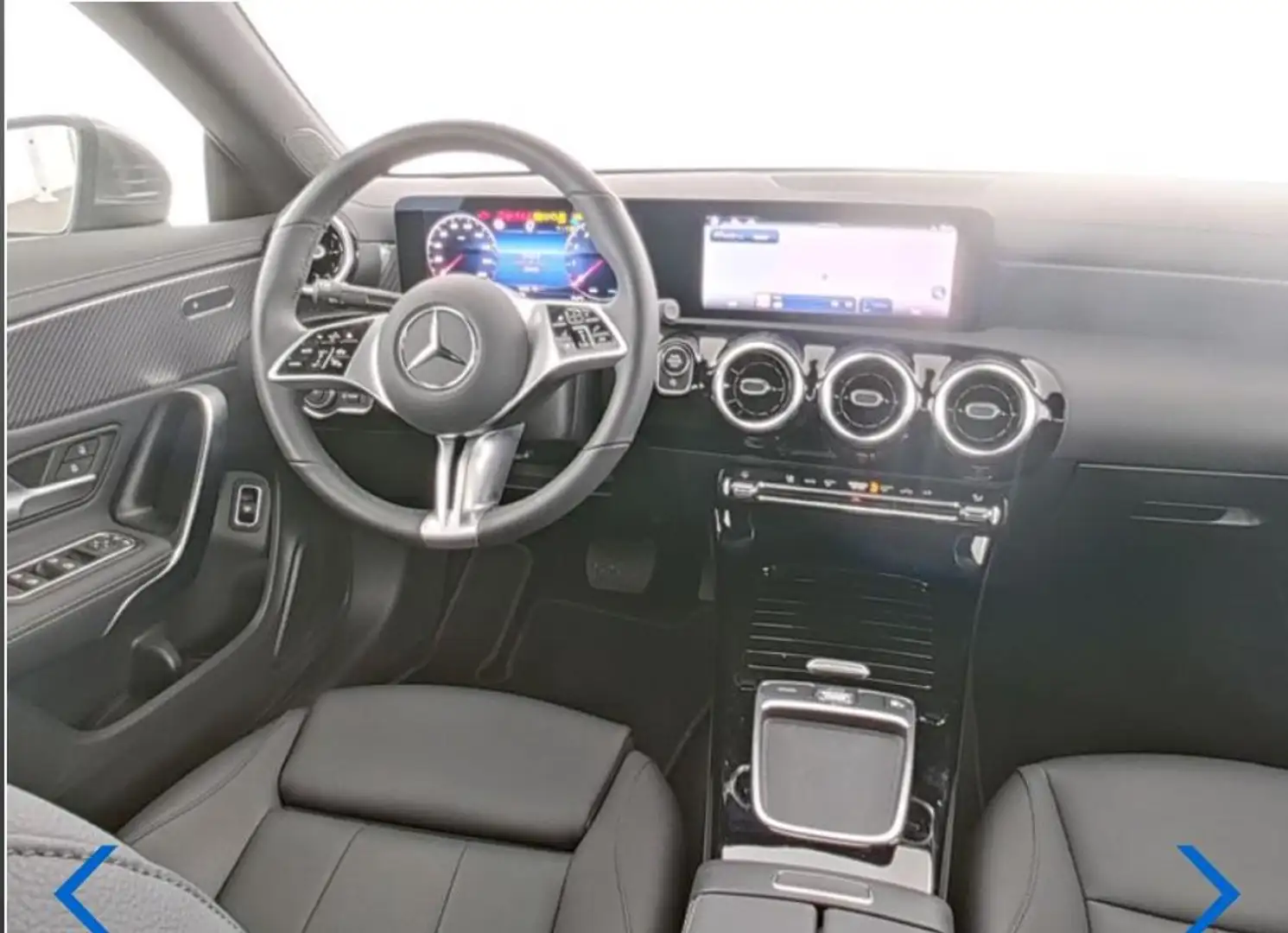 Mercedes-Benz CLA 200 Luxury Line Grijs - 2