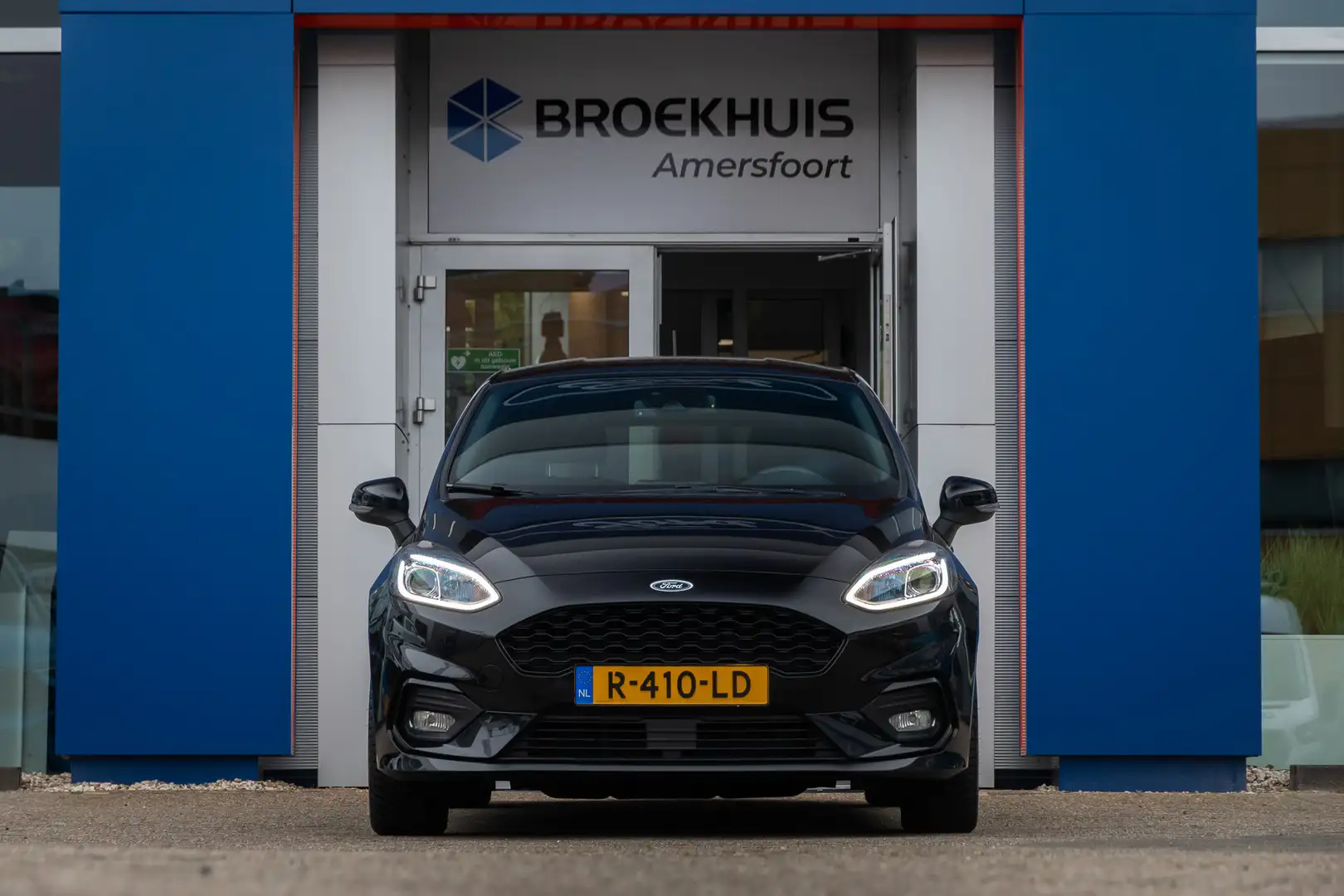 Ford Fiesta 1.0 EcoBoost Hybrid ST-Line | Trekhaak | Stoel/stu Noir - 2