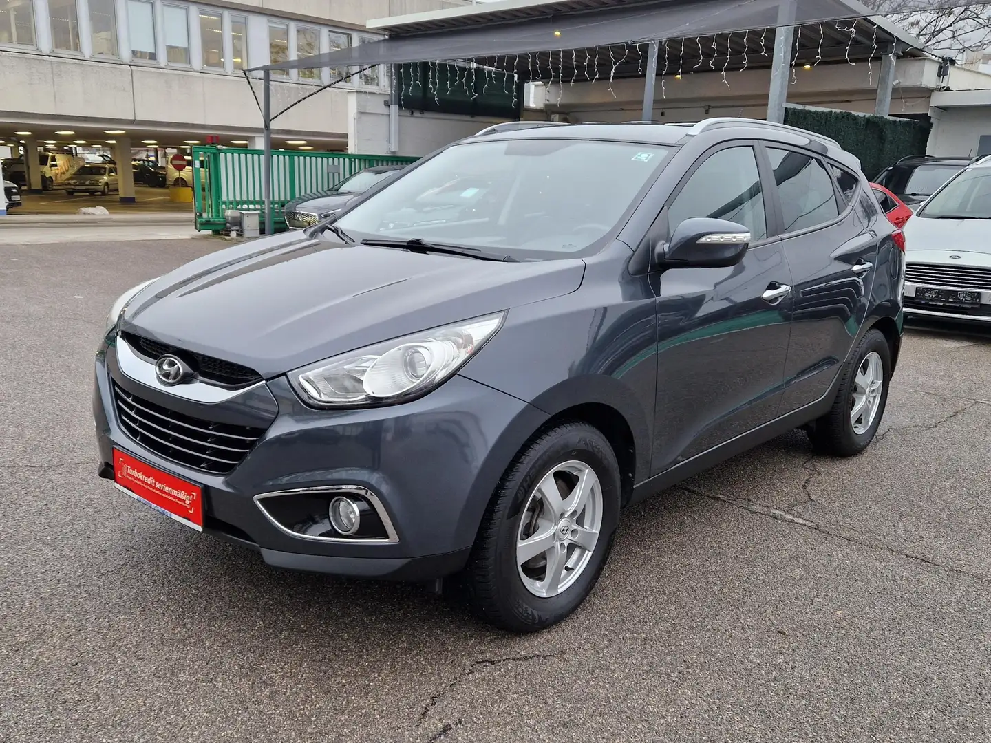 Hyundai iX35 iX35 2,0 CRDi Premium 2WD Grau - 1