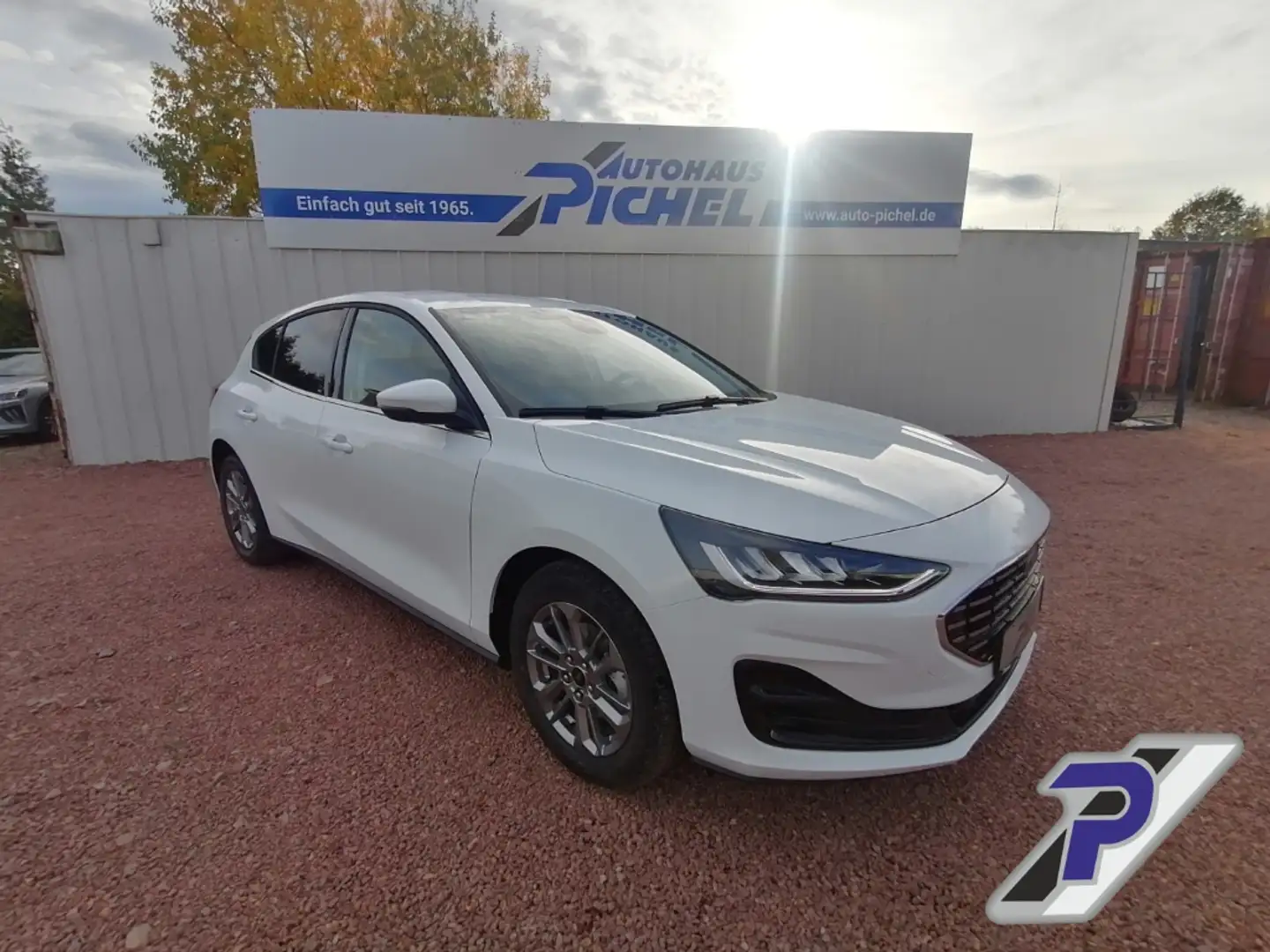 Ford Focus Titanium  LED Scheinwerferreg. Apple CarPlay Andro Blanc - 2