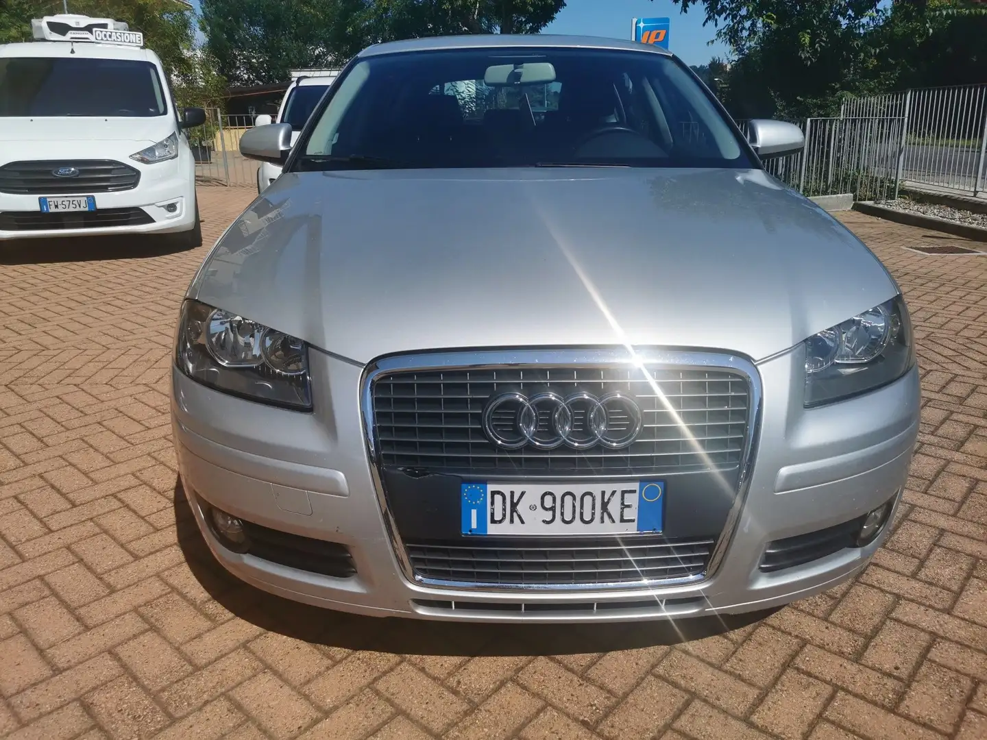 Audi A3 Sportback 1.9 tdi Ambition fap Argento - 1
