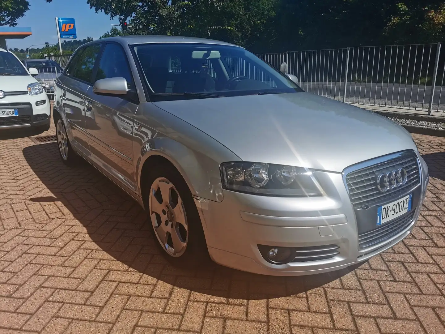 Audi A3 Sportback 1.9 tdi Ambition fap Argento - 2