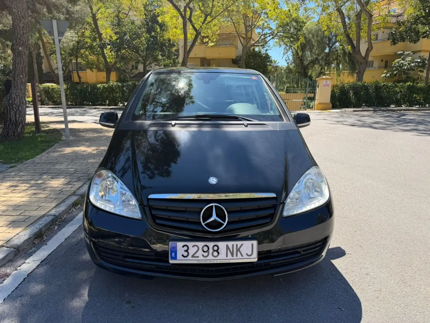 Mercedes-Benz A 160 160CDI BE Negro - 2