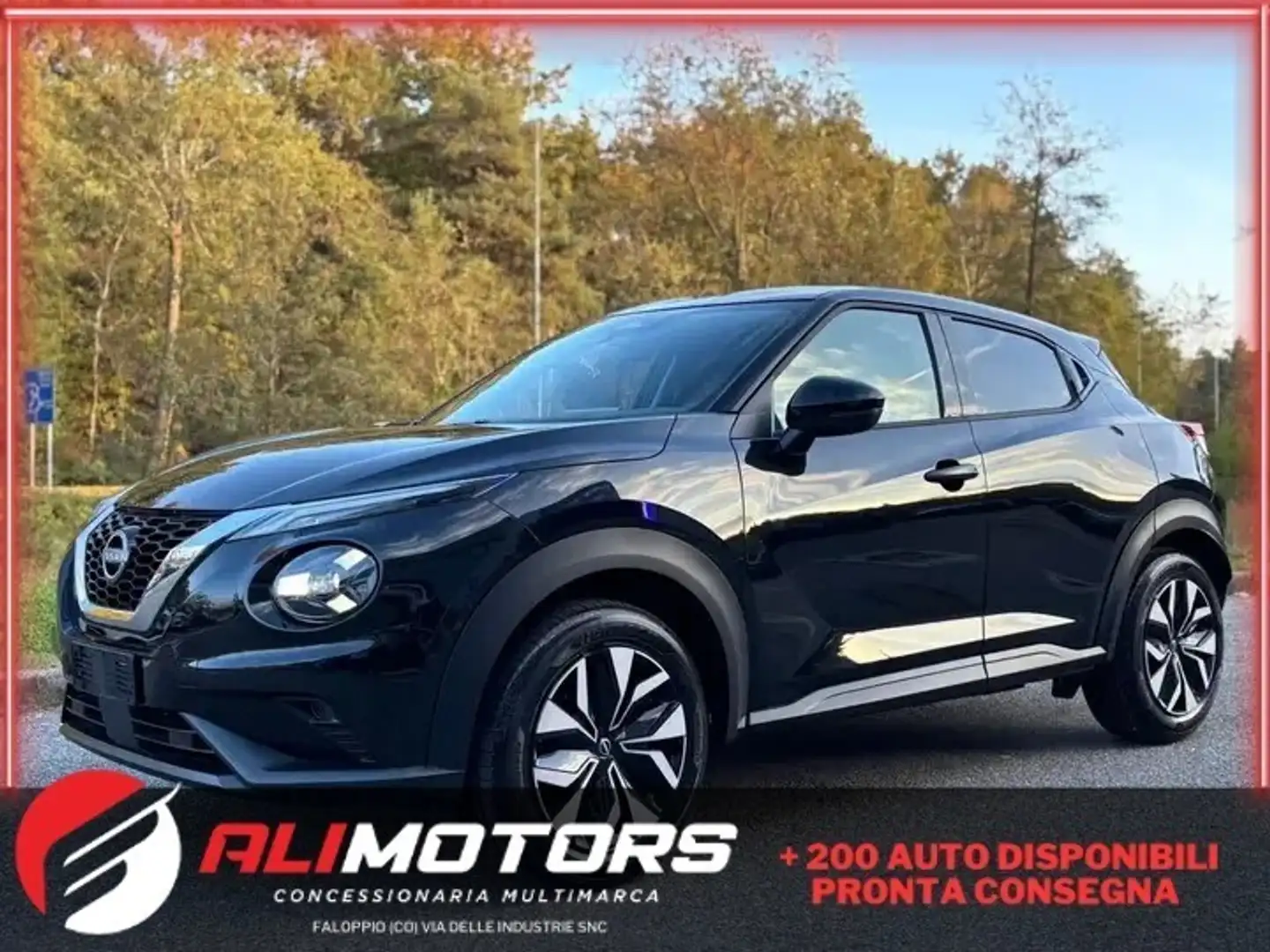 Nissan Juke Juke 1.0 DIG-T 114 CV Acenta Black - 1