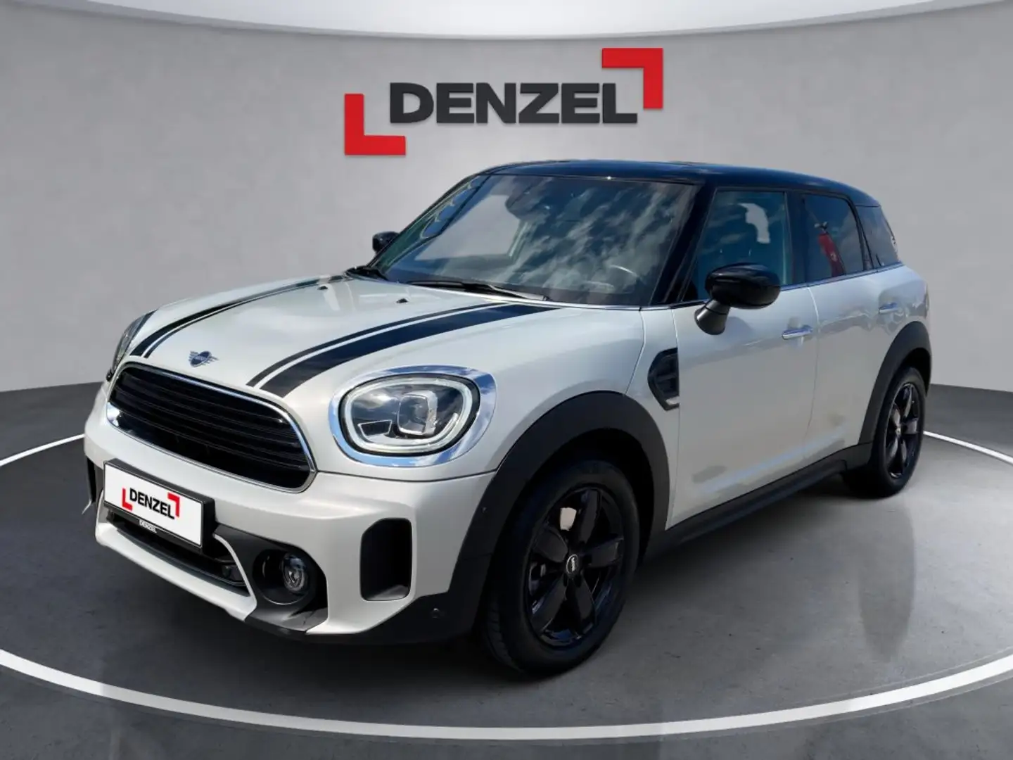 MINI Countryman SE All4 MINI Countryman Cooper D Aut. Weiß - 1