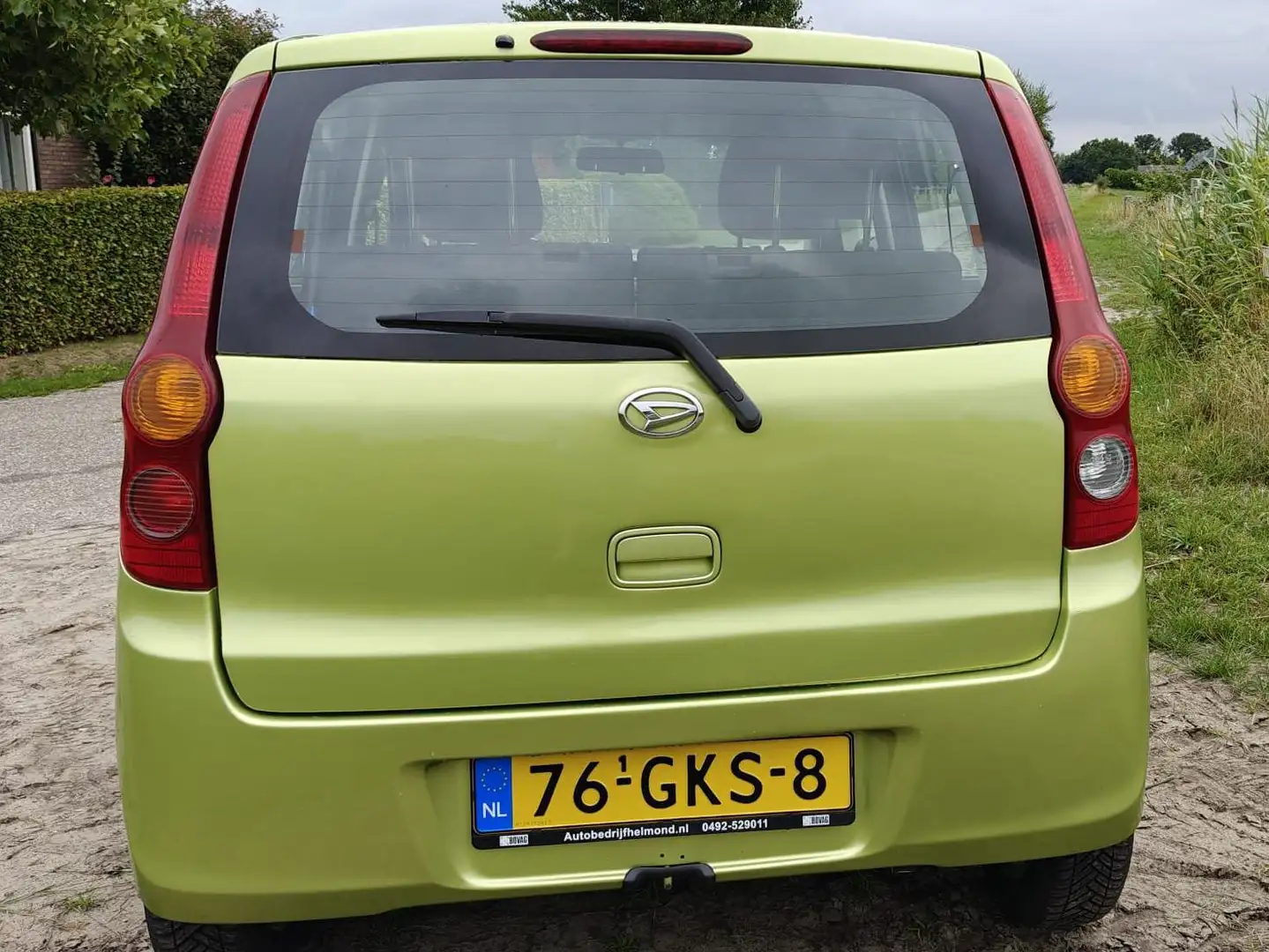 Daihatsu Cuore Cuore 1.0 Premium Зелений - 2