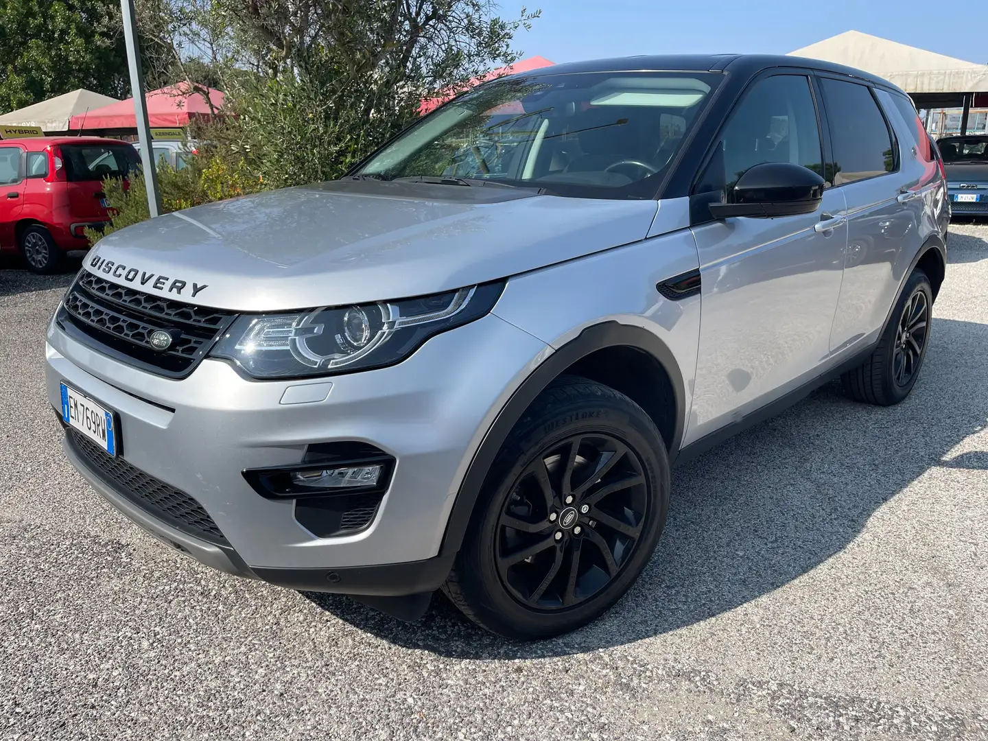 Land Rover Discovery Sport Discovery Sport 2.0 td4 HSE Luxury awd 150cv auto Grijs - 2