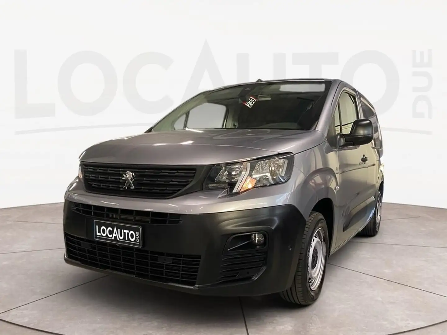 Peugeot Partner Partner 1.5 bluehdi 100cv L1 10q S&S E6d Grigio - 1