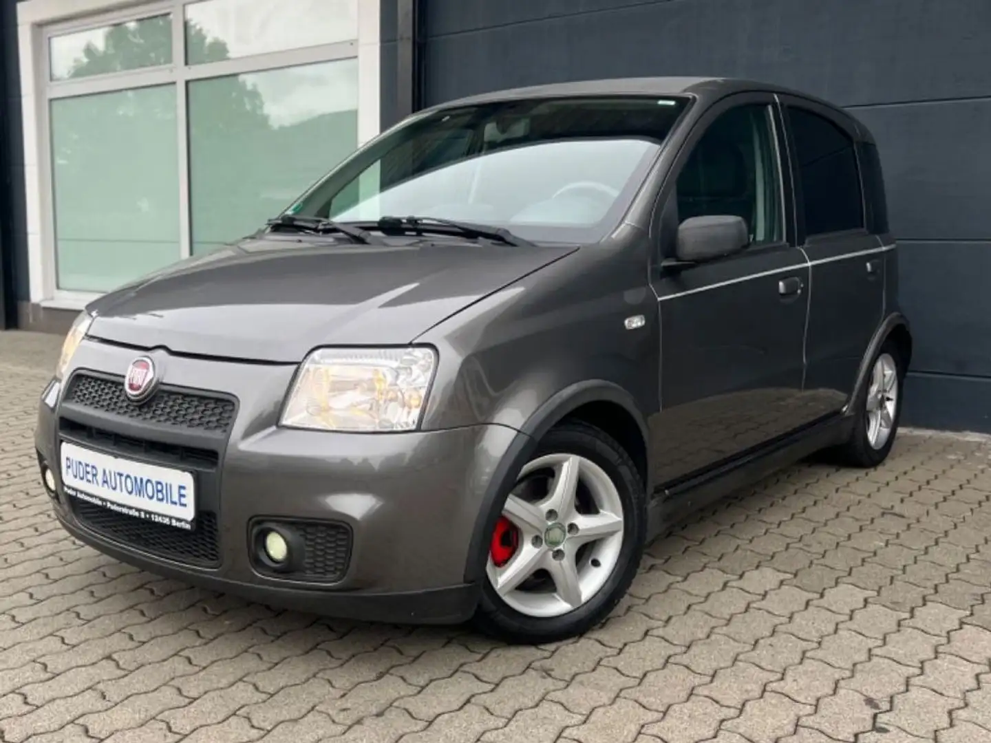 Fiat Panda 1.4 16V Sport 100HP 2.Hand Klima 6-Gang HU Gris - 1