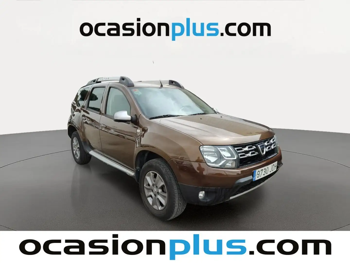 Dacia Duster 1.5dCi Laureate 4x2 90 Marrón - 2