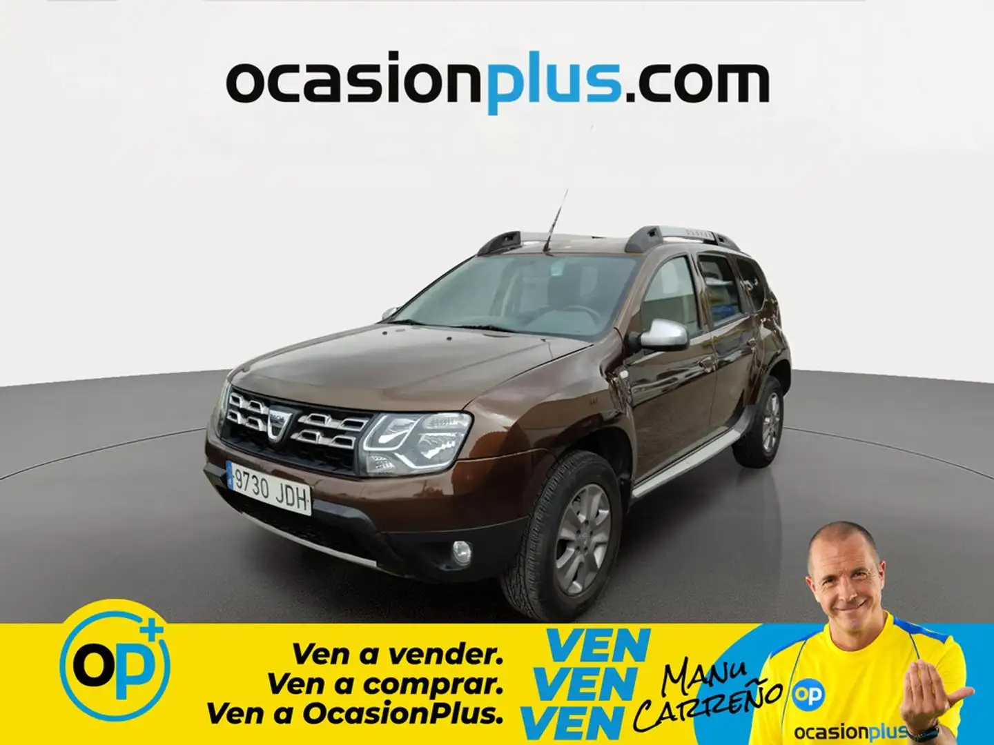 Dacia Duster 1.5dCi Laureate 4x2 90 Marrón - 1