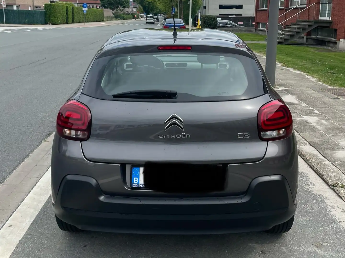 Citroen C3 C3 Pure Tech 83 S Grijs - 2